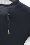 Boris Bidjan Saberi WDRESS2 Series Long Dress Series WDRESS2 FTT00001-HEI Black